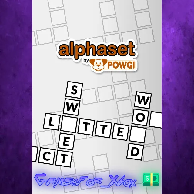 ☀️Alphaset by POWGI XBOX