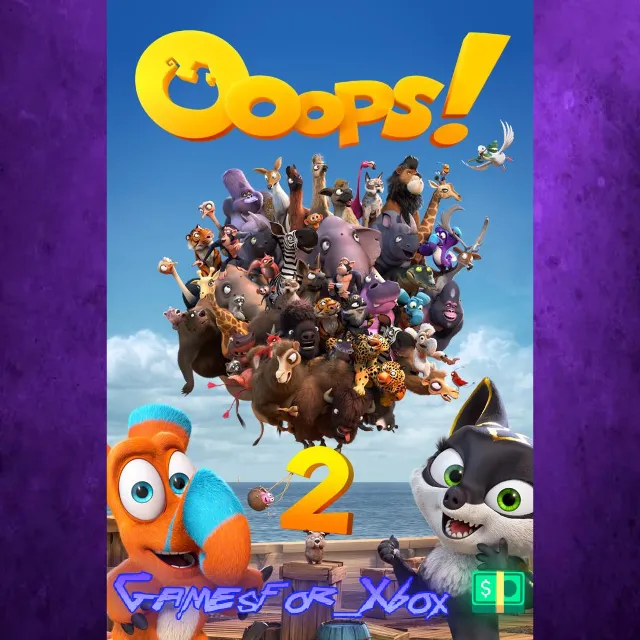 ☀️Ooops! 2 XBOX