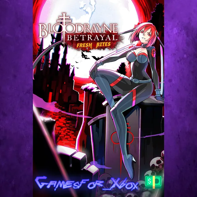☀️BloodRayne Betrayal Fresh Bites XBOX