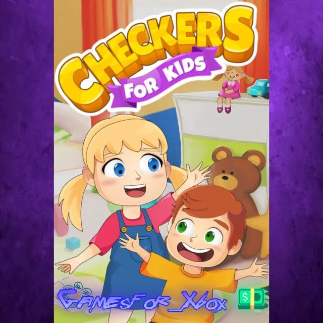☀️Checkers for Kids XBOX