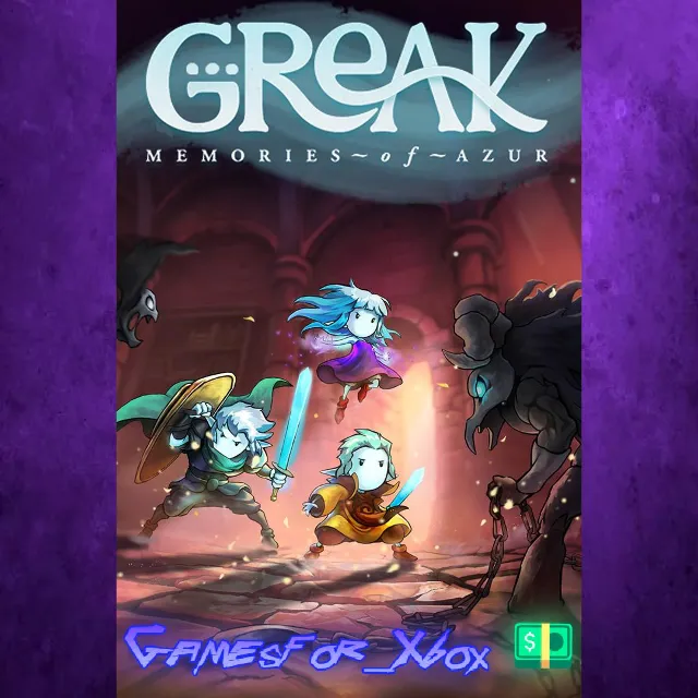 ☀️Greak Memories of Azur XBOX