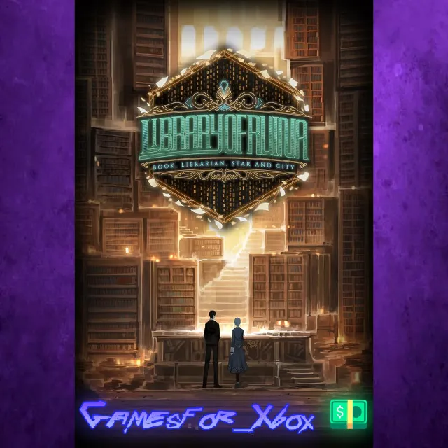 ☀️Library Of Ruina XBOX
