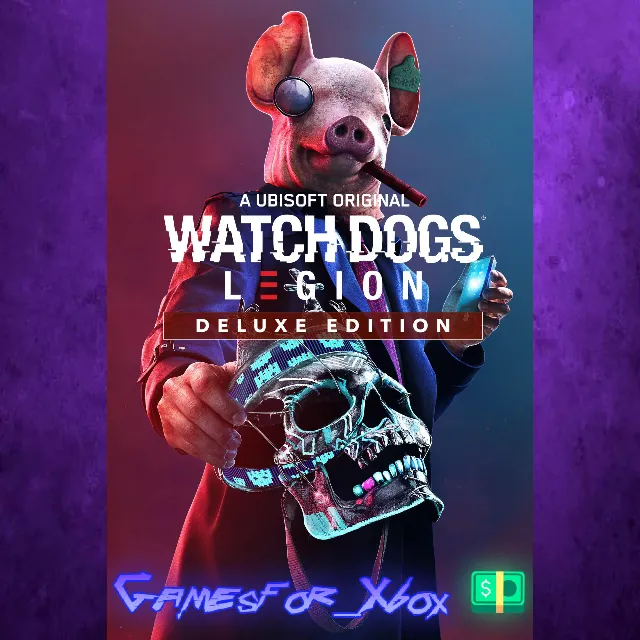 ☀️Watch Dogs Legion - Deluxe Edition XBOX