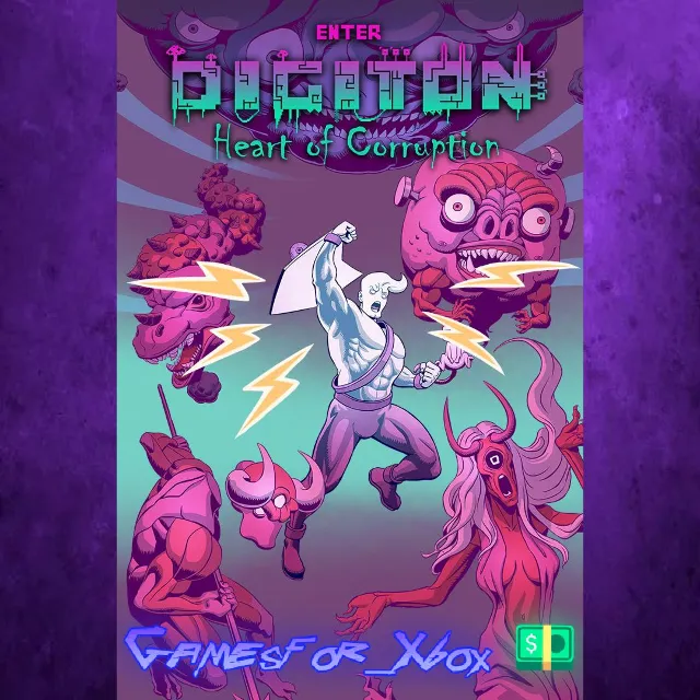☀️Enter Digiton Heart of Corruption XBOX