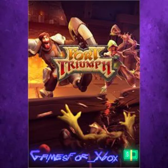 ☀️Fort Triumph XBOX