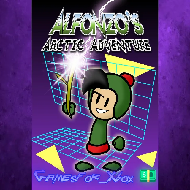 ☀️Alfonzo’s Arctic Adventure XBOX