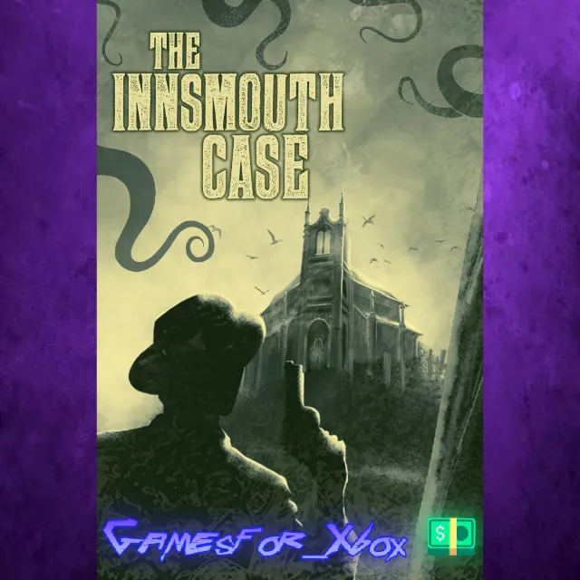 ☀️The Innsmouth Case XBOX