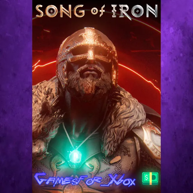 ☀️Song of Iron XBOX