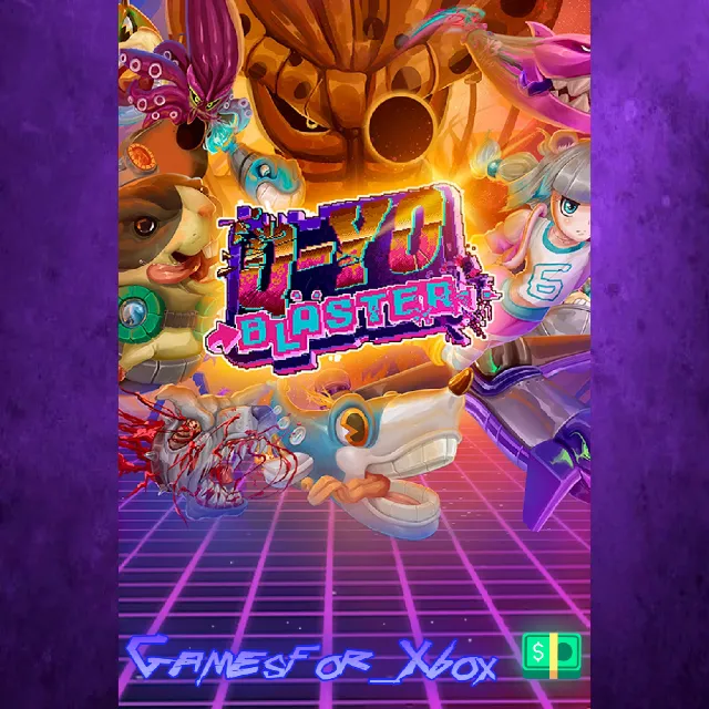 ☀️Q-YO Blaster XBOX