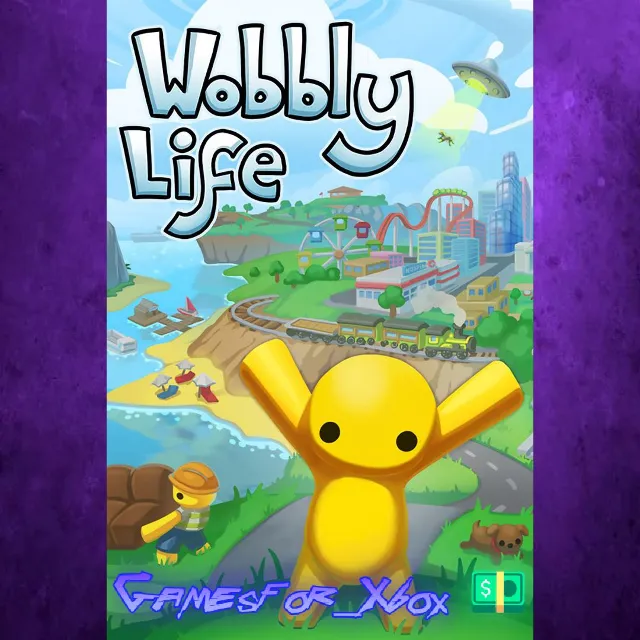 ☀️Wobbly Life XBOX
