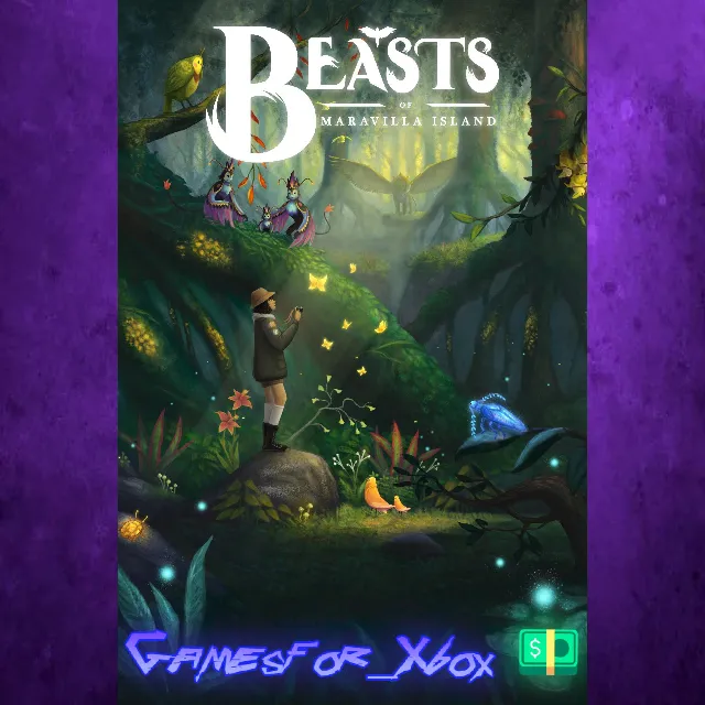 ☀️Beasts of Maravilla Island XBOX