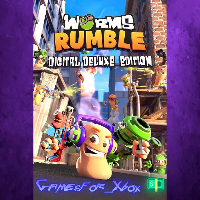 ☀️Worms Rumble - Digital Deluxe Edition XBOX