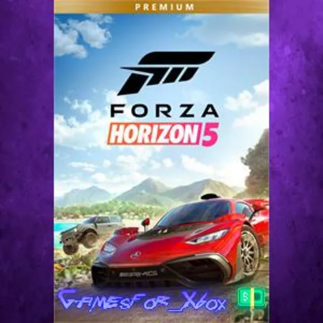 ☀️Forza Horizon 5 Premium Edition XBOX