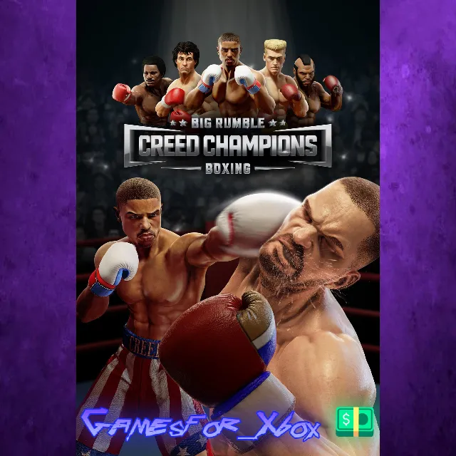 ☀️Big Rumble Boxing Creed Champions XBOX