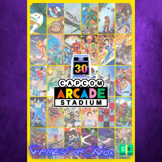 ☀️Capcom Arcade Stadium Packs 1, 2, and 3 XBOX