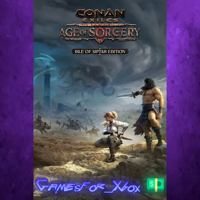 ☀️Conan Exiles - Isle of Siptah Edition XBOX