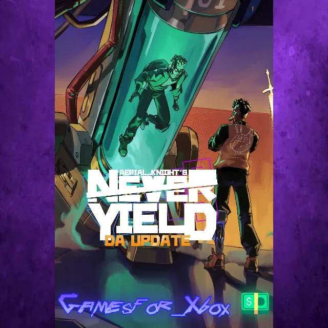☀️Aerial_Knight’s Never Yield XBOX