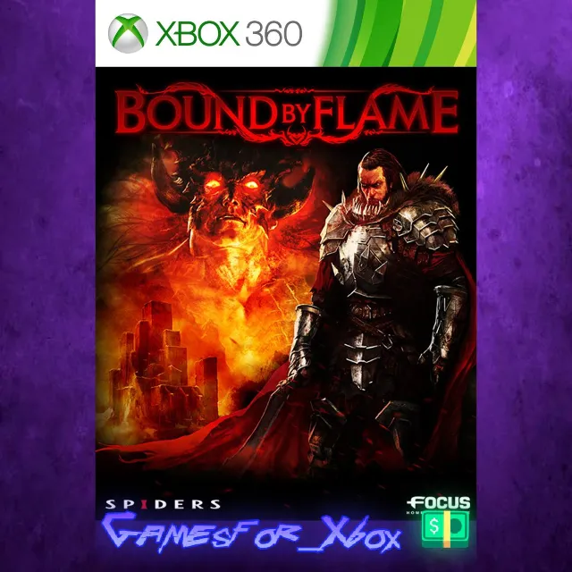 ☀️Bound by Flame XBOX