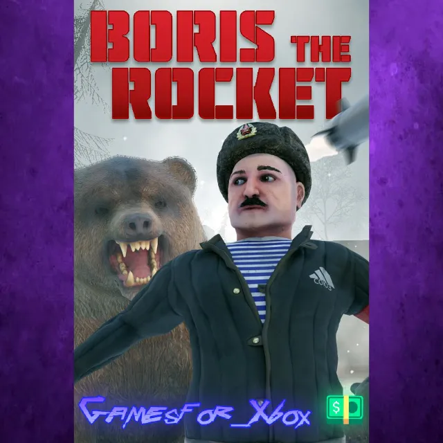☀️BORIS THE ROCKET XBOX