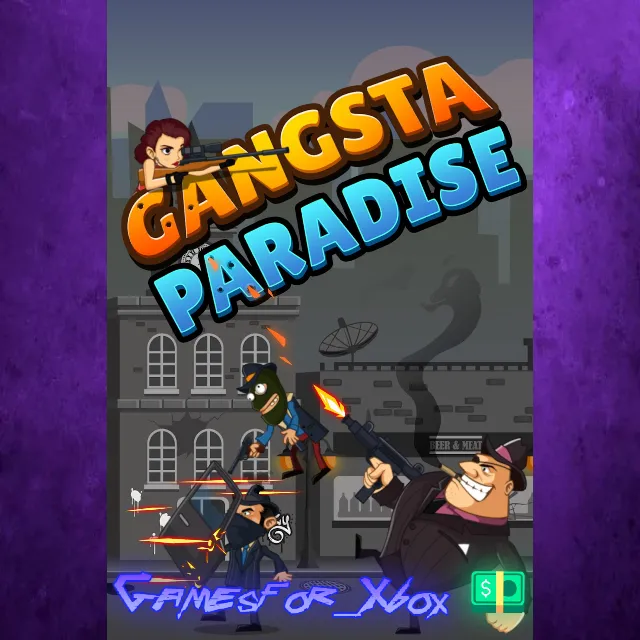 ☀️Gangsta Paradise XBOX