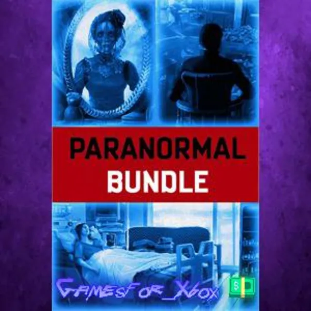 ☀️Paranormal Bundle XBOX