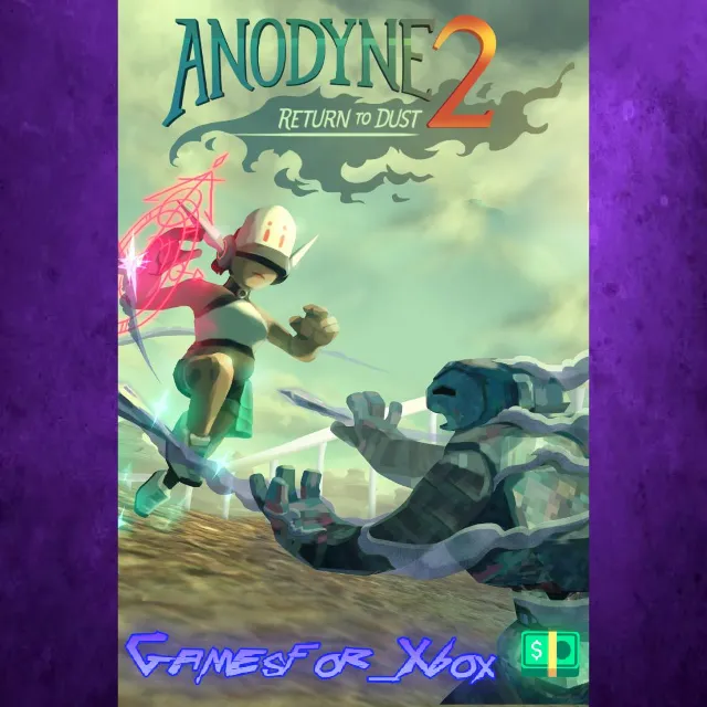 ☀️Anodyne 2 XBOX