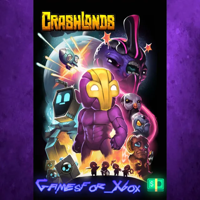 ☀️Crashlands XBOX