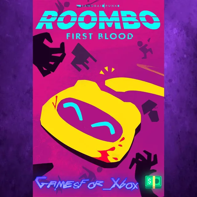 ☀️Roombo First Blood XBOX