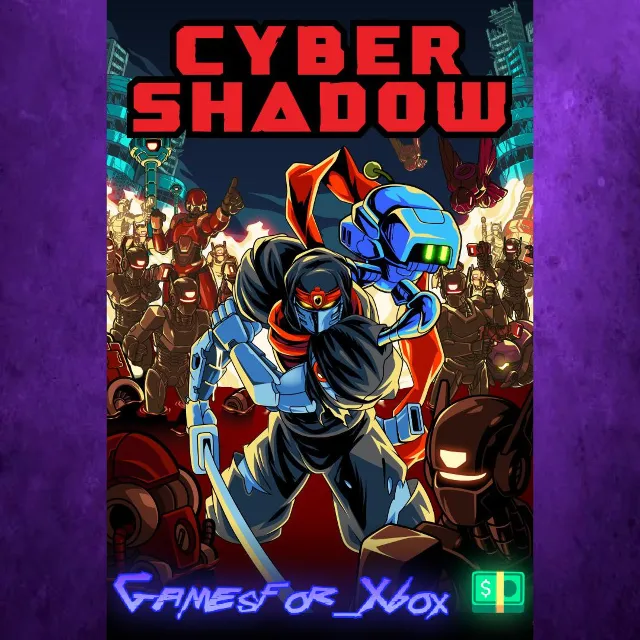 ☀️Cyber Shadow XBOX