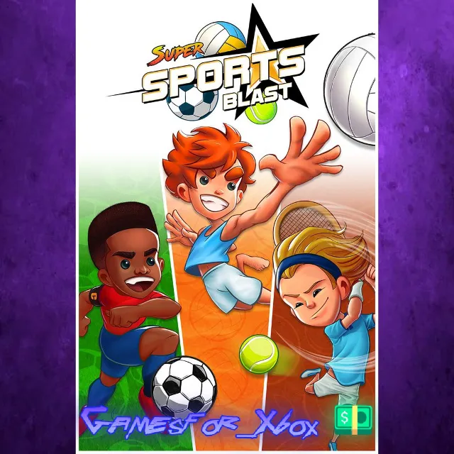 ☀️Super Sports Blast XBOX