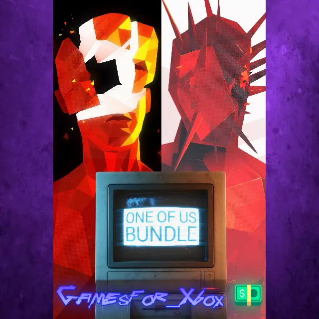 ☀️SUPERHOT ONE OF US BUNDLE XBOX