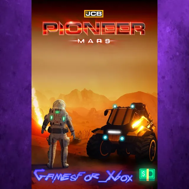 ☀️JCB Pioneer Mars XBOX