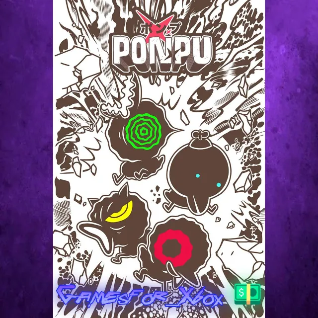 ☀️Ponpu XBOX