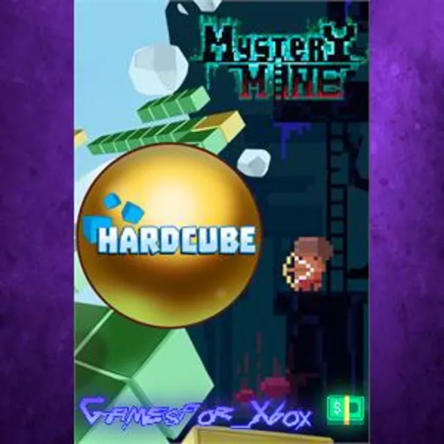 ☀️HardCube + Mystery Mine Bundle XBOX