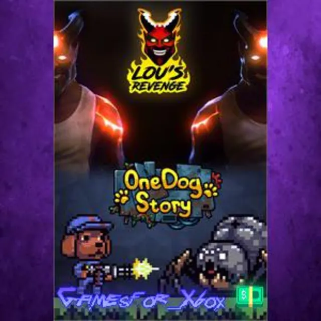 ☀️Lou’s Revenge + One Dog Story Bundle XBOX