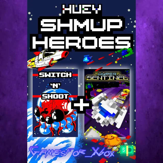 ☀️Huey Shmup Heroes XBOX