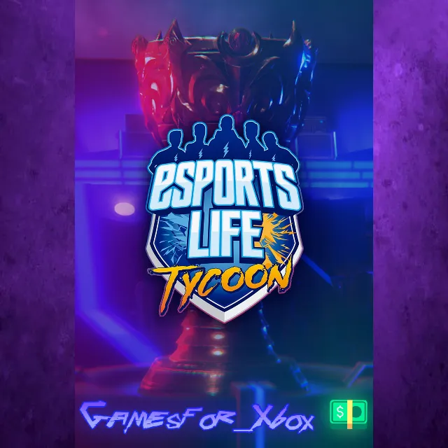 ☀️Esports Life Tycoon XBOX