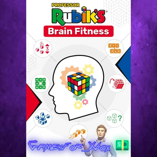 ☀️Professor Rubik’s Brain Fitness XBOX