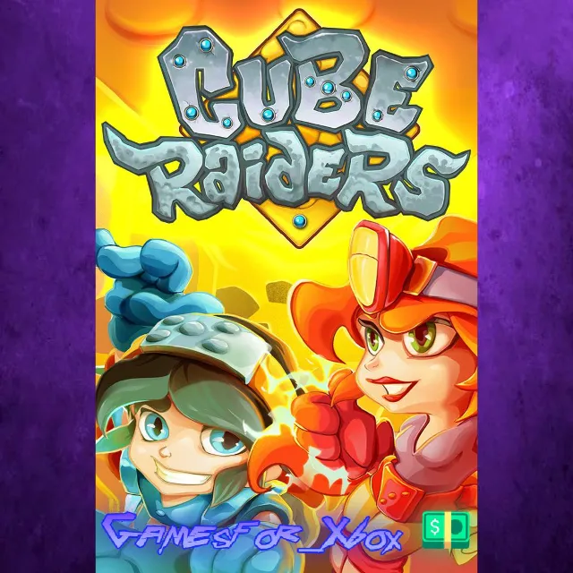☀️Cube Raiders XBOX