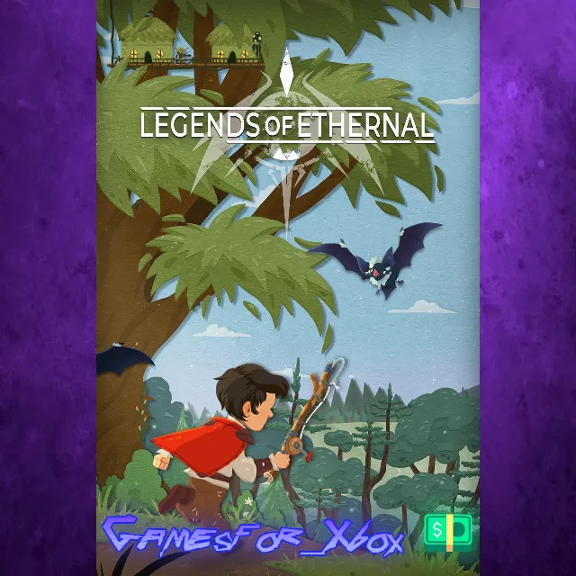 ☀️Legends of Ethernal XBOX