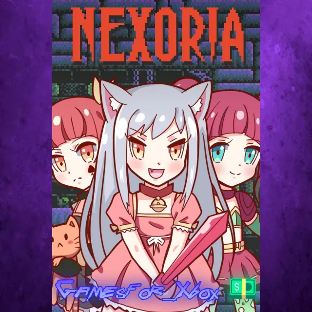 ☀️Nexoria Dungeon Rogue Heroes XBOX