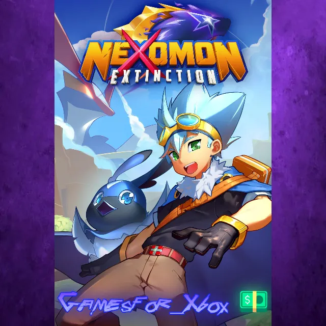 ☀️Nexomon Extinction XBOX