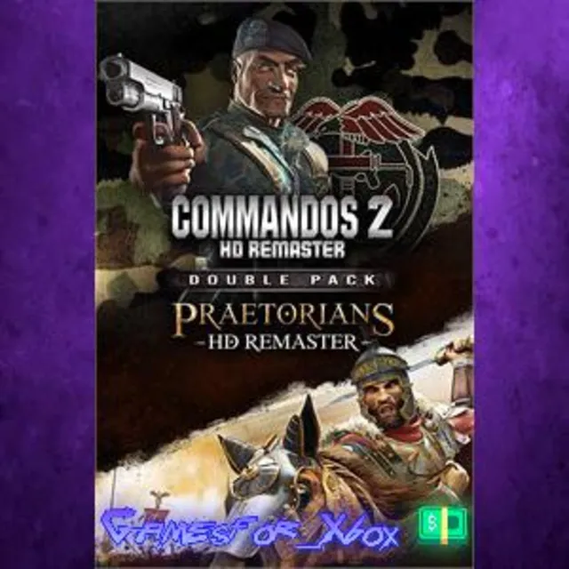☀️Commandos 2 &amp; Praetorians HD Remaster Double Pack XBOX