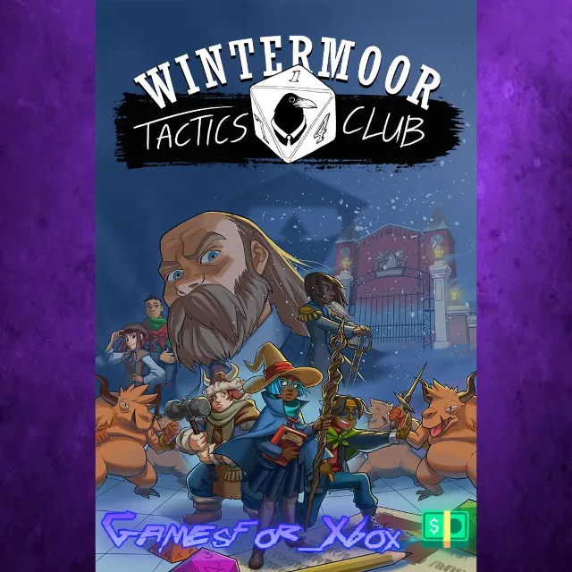 ☀️Wintermoor Tactics Club XBOX