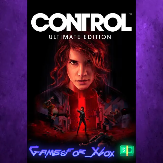 ☀️Control Ultimate Edition XBOX