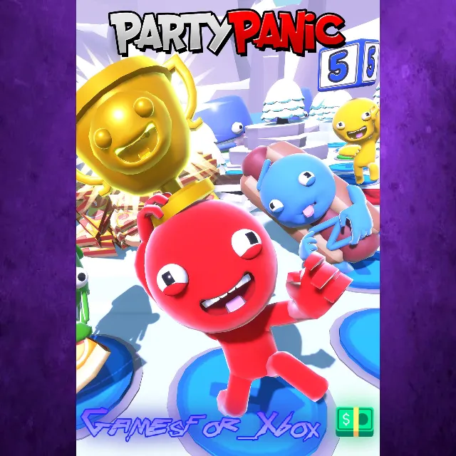 ☀️Party Panic XBOX