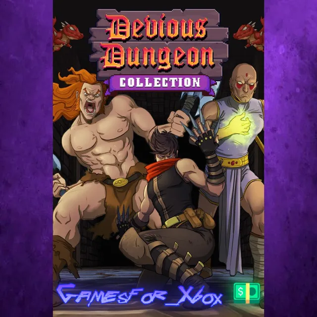 ☀️Devious Dungeon Collection XBOX