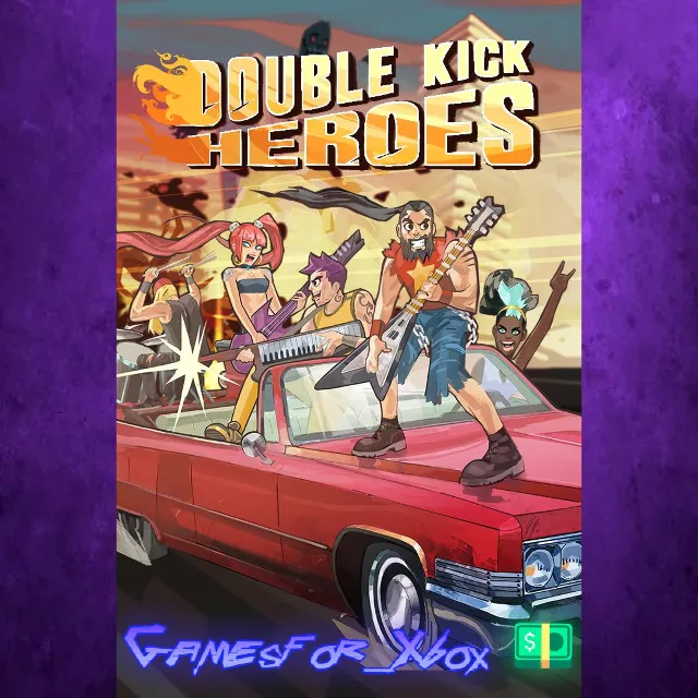 ☀️Double Kick Heroes XBOX