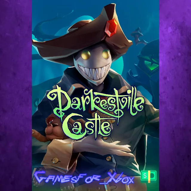 ☀️Darkestville Castle XBOX