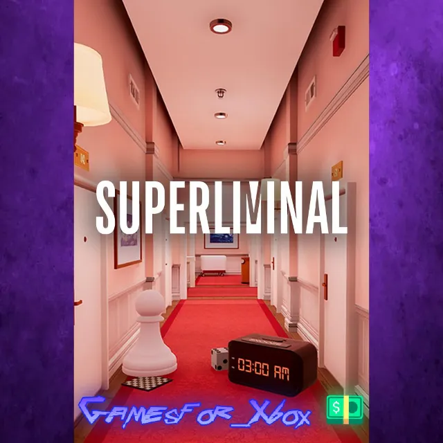 ☀️Superliminal XBOX